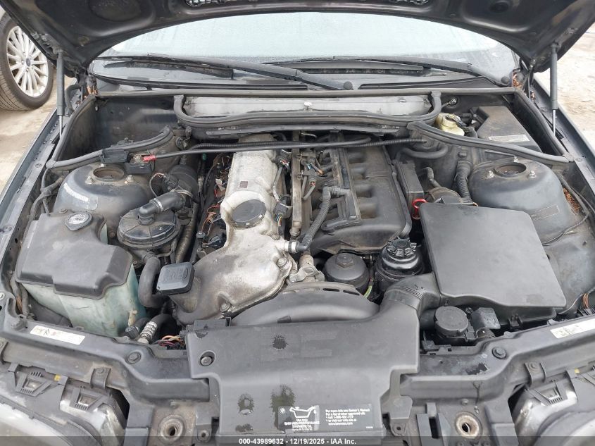 2003 BMW 325I VIN: WBAAZ33473PH30493 Lot: 43989632