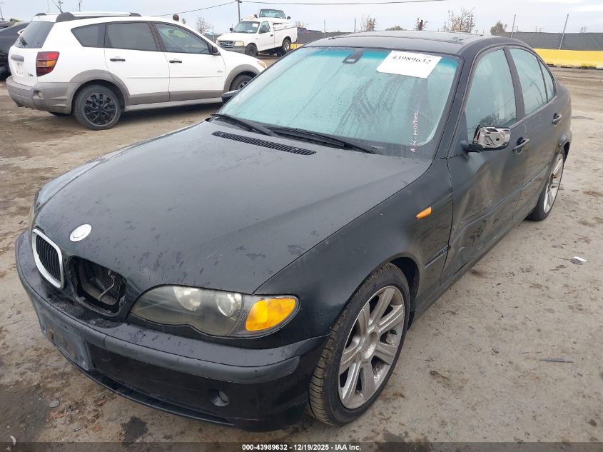 2003 BMW 325I VIN: WBAAZ33473PH30493 Lot: 43989632