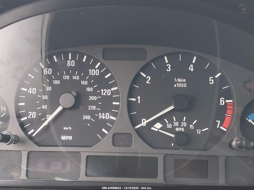 2003 BMW 325I VIN: WBAAZ33473PH30493 Lot: 43989632