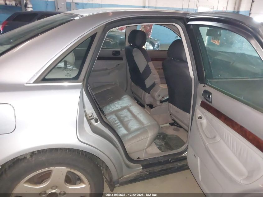 1998 Audi A4 2.8 VIN: WAUED28D7WA256102 Lot: 43989636