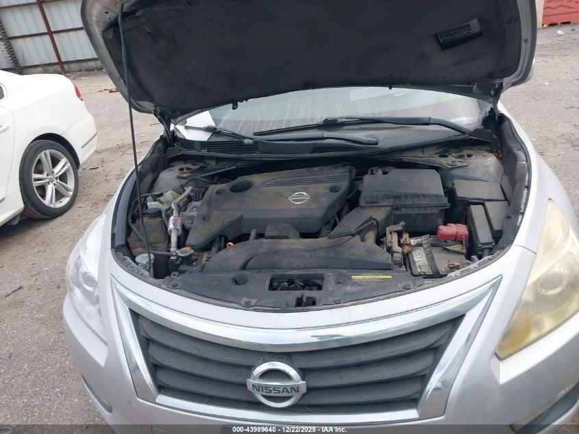 2015 Nissan Altima 2.5 S VIN: 1N4AL3AP9FN895823 Lot: 43989640