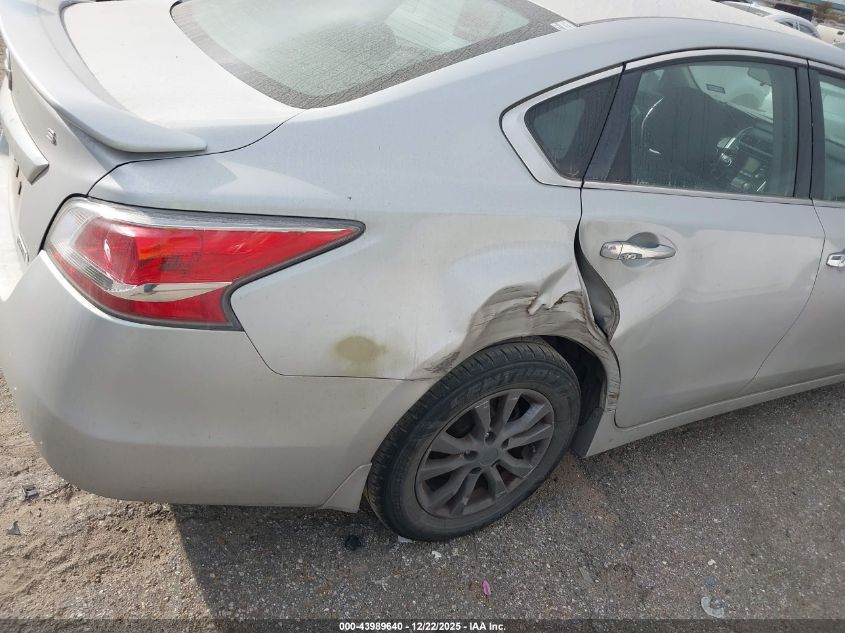 2015 Nissan Altima 2.5 S VIN: 1N4AL3AP9FN895823 Lot: 43989640