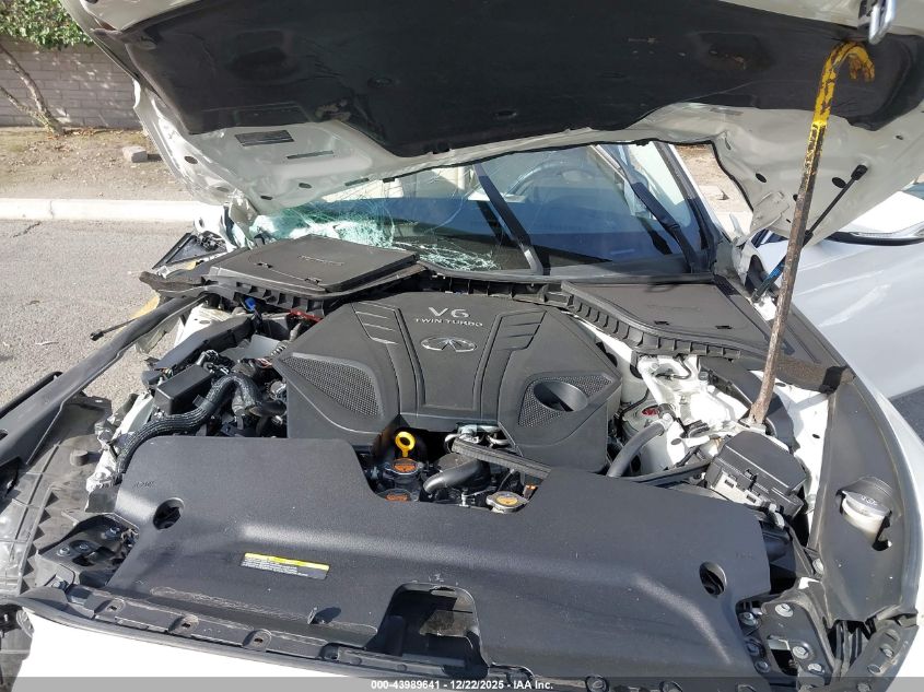 2019 Infiniti Q50 3.0T Luxe VIN: JN1EV7AP9KM513368 Lot: 43989641