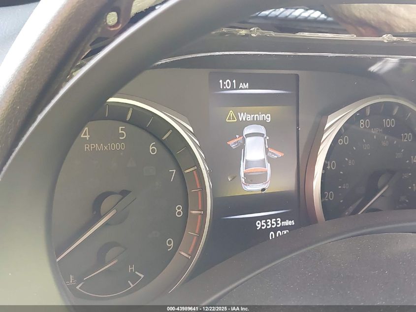 2019 Infiniti Q50 3.0T Luxe VIN: JN1EV7AP9KM513368 Lot: 43989641