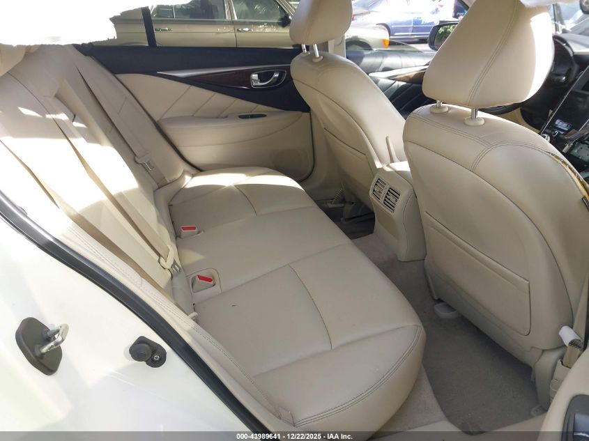 2019 Infiniti Q50 3.0T Luxe VIN: JN1EV7AP9KM513368 Lot: 43989641