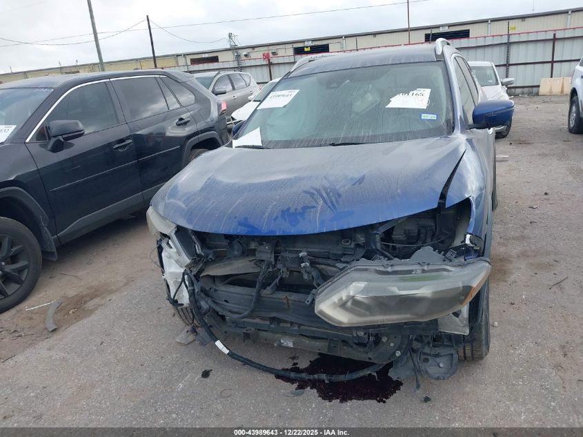 2018 Nissan Rogue Sl VIN: 5N1AT2MV7JC731114 Lot: 43989643