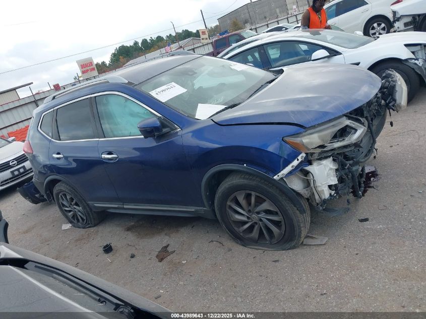 2018 Nissan Rogue Sl VIN: 5N1AT2MV7JC731114 Lot: 43989643