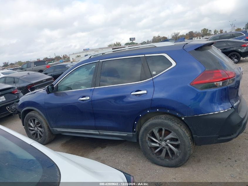 2018 Nissan Rogue Sl VIN: 5N1AT2MV7JC731114 Lot: 43989643