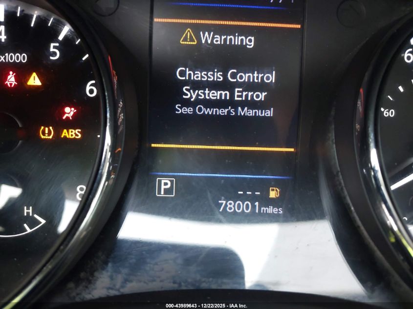 2018 Nissan Rogue Sl VIN: 5N1AT2MV7JC731114 Lot: 43989643