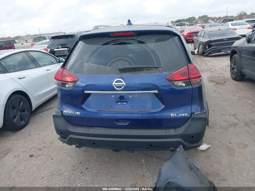 2018 Nissan Rogue Sl VIN: 5N1AT2MV7JC731114 Lot: 43989643