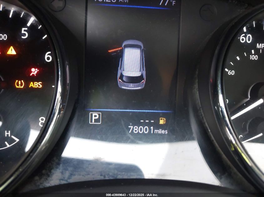 2018 Nissan Rogue Sl VIN: 5N1AT2MV7JC731114 Lot: 43989643