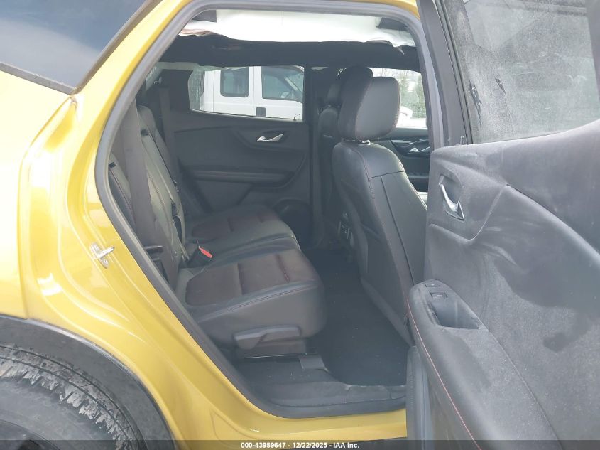 2022 Chevrolet Blazer Awd Rs VIN: 3GNKBKRS2NS191561 Lot: 43989647