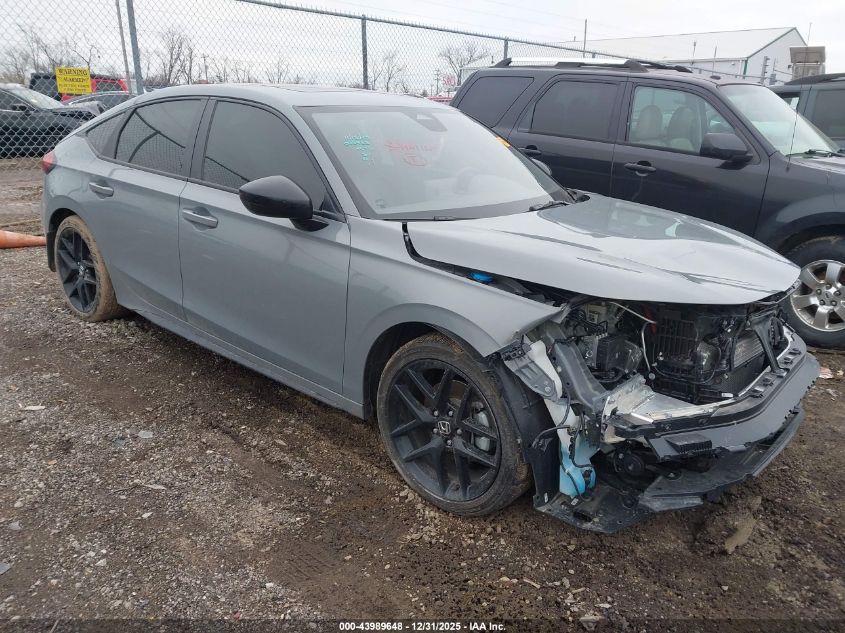 2025 Honda Civic Hybrid