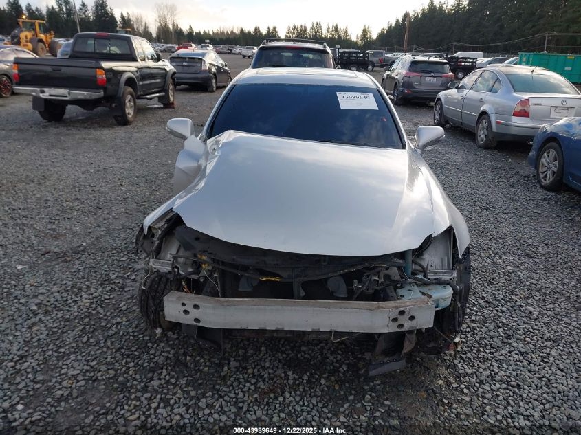 2009 Lexus Is 250 VIN: JTHBK262795096120 Lot: 43989649