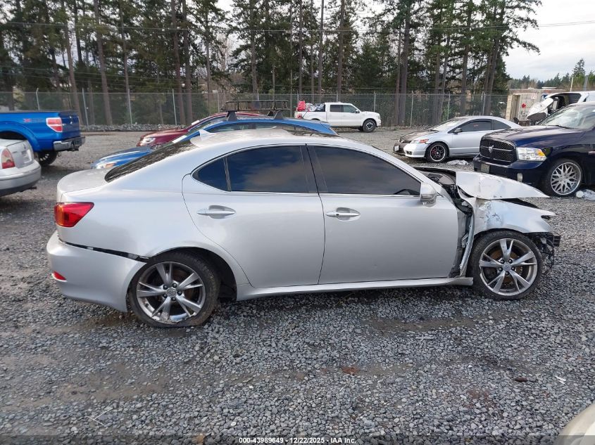 2009 Lexus Is 250 VIN: JTHBK262795096120 Lot: 43989649