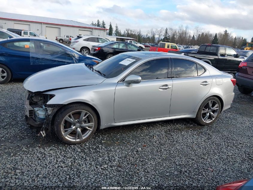 2009 Lexus Is 250 VIN: JTHBK262795096120 Lot: 43989649