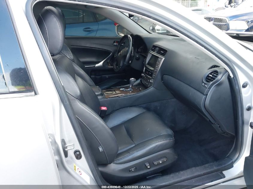 2009 Lexus Is 250 VIN: JTHBK262795096120 Lot: 43989649