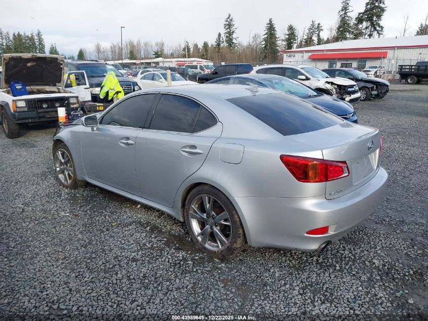 2009 Lexus Is 250 VIN: JTHBK262795096120 Lot: 43989649