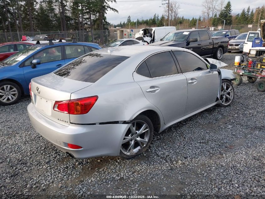 2009 Lexus Is 250 VIN: JTHBK262795096120 Lot: 43989649