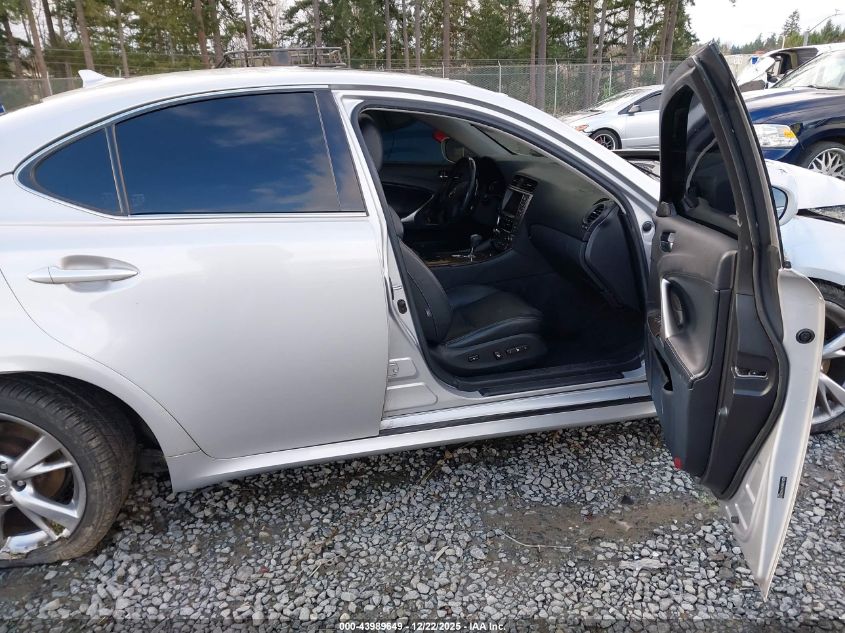 2009 Lexus Is 250 VIN: JTHBK262795096120 Lot: 43989649