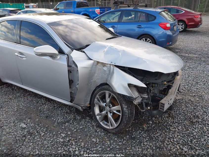 2009 Lexus Is 250 VIN: JTHBK262795096120 Lot: 43989649