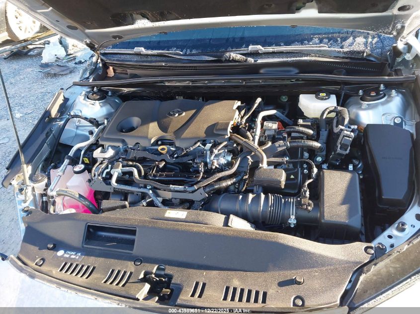 2025 Toyota Camry Le VIN: 4T1DAACK9SU098521 Lot: 43989651