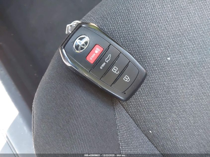 2025 Toyota Camry Le VIN: 4T1DAACK9SU098521 Lot: 43989651