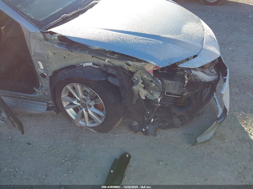 2025 Toyota Camry Le VIN: 4T1DAACK9SU098521 Lot: 43989651