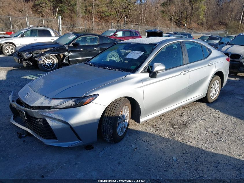 2025 Toyota Camry Le VIN: 4T1DAACK9SU098521 Lot: 43989651