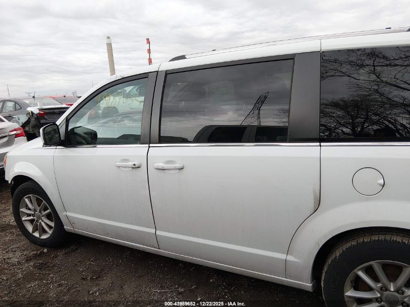 2020 Dodge Grand Caravan Sxt VIN: 2C4RDGCG9LR206196 Lot: 43989652