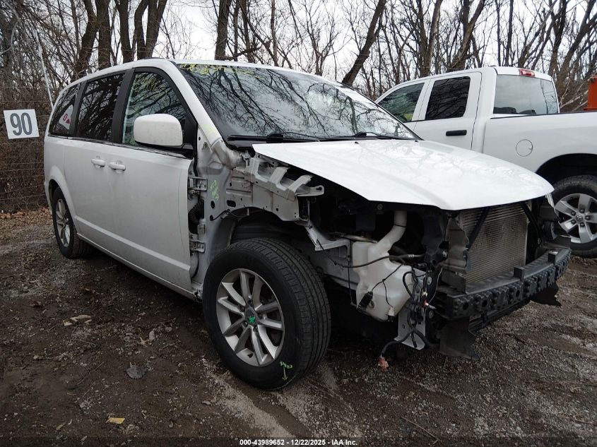 2020 Dodge Grand Caravan Sxt VIN: 2C4RDGCG9LR206196 Lot: 43989652