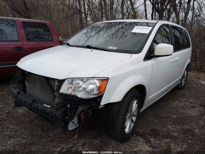 2020 Dodge Grand Caravan Sxt VIN: 2C4RDGCG9LR206196 Lot: 43989652