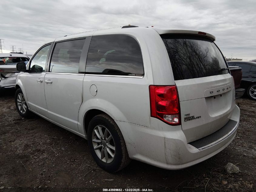 2020 Dodge Grand Caravan Sxt VIN: 2C4RDGCG9LR206196 Lot: 43989652