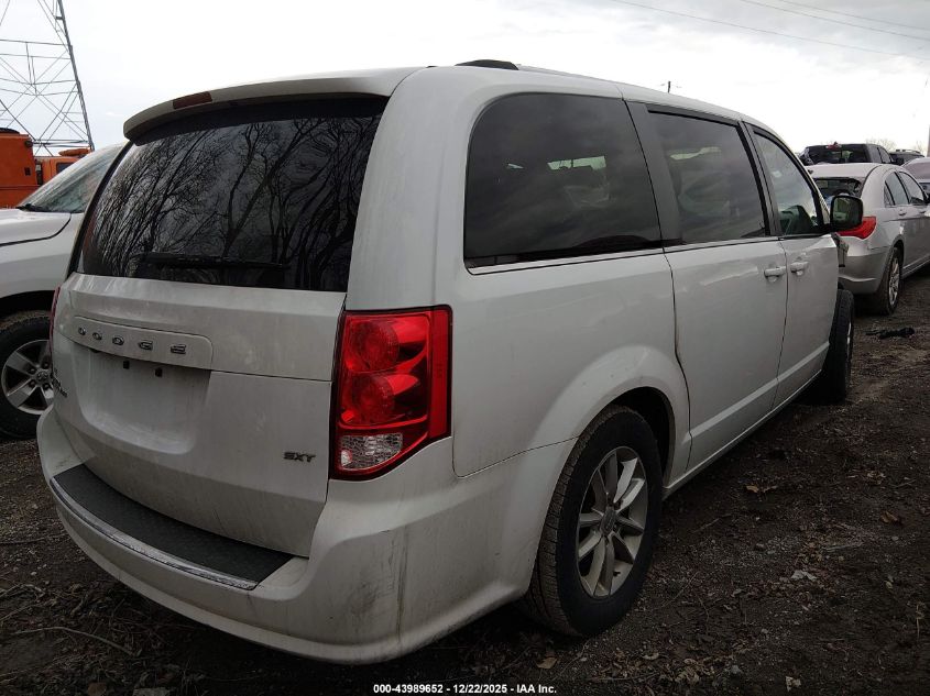 2020 Dodge Grand Caravan Sxt VIN: 2C4RDGCG9LR206196 Lot: 43989652