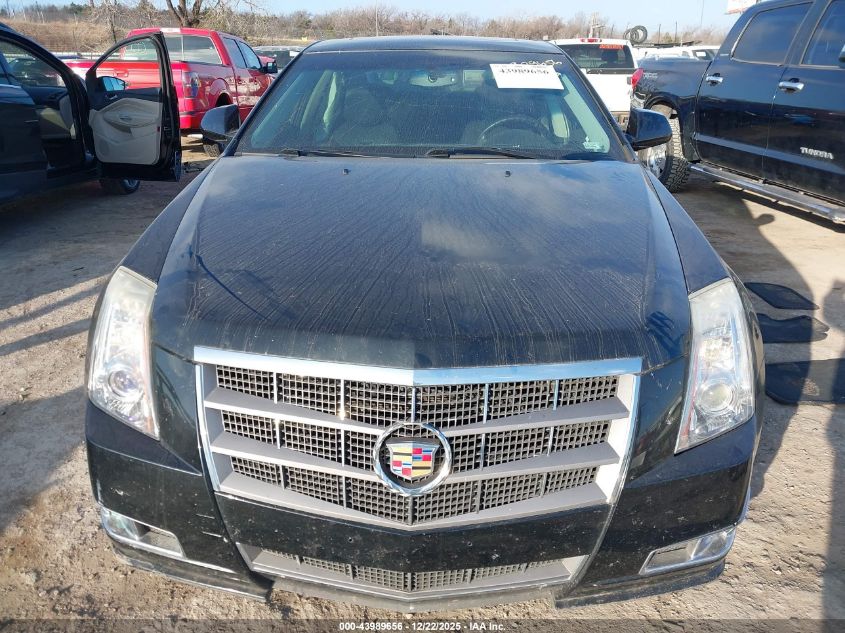 2011 Cadillac Cts Standard VIN: 1G6DJ5EDXB0143373 Lot: 43989656