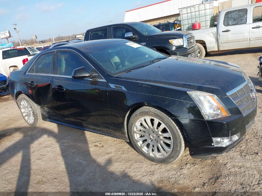 2011 Cadillac Cts Standard VIN: 1G6DJ5EDXB0143373 Lot: 43989656