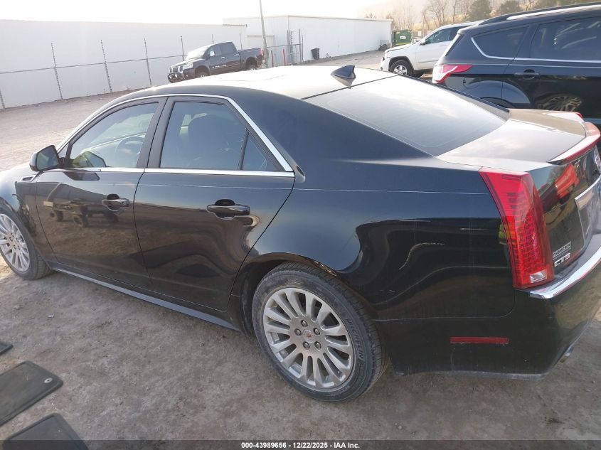 2011 Cadillac Cts Standard VIN: 1G6DJ5EDXB0143373 Lot: 43989656