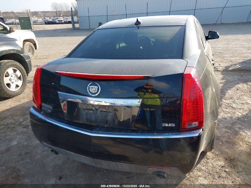 2011 Cadillac Cts Standard VIN: 1G6DJ5EDXB0143373 Lot: 43989656