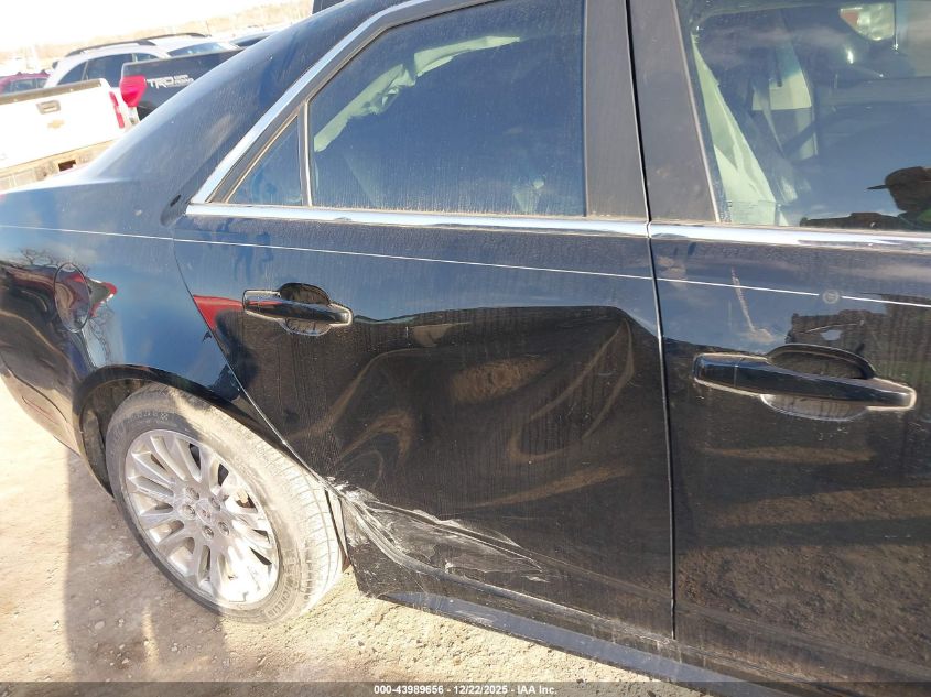 2011 Cadillac Cts Standard VIN: 1G6DJ5EDXB0143373 Lot: 43989656