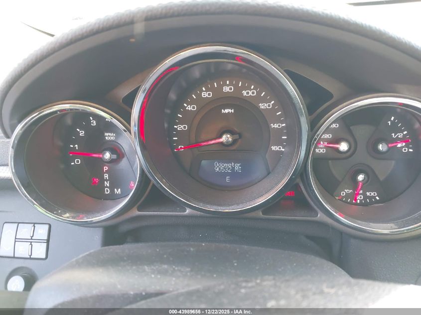 2011 Cadillac Cts Standard VIN: 1G6DJ5EDXB0143373 Lot: 43989656