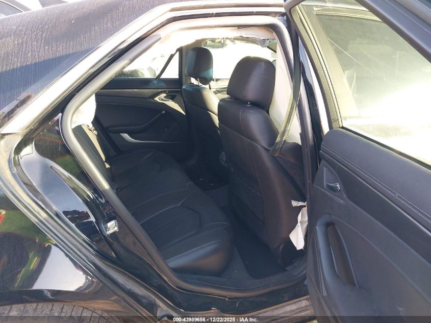 2011 Cadillac Cts Standard VIN: 1G6DJ5EDXB0143373 Lot: 43989656