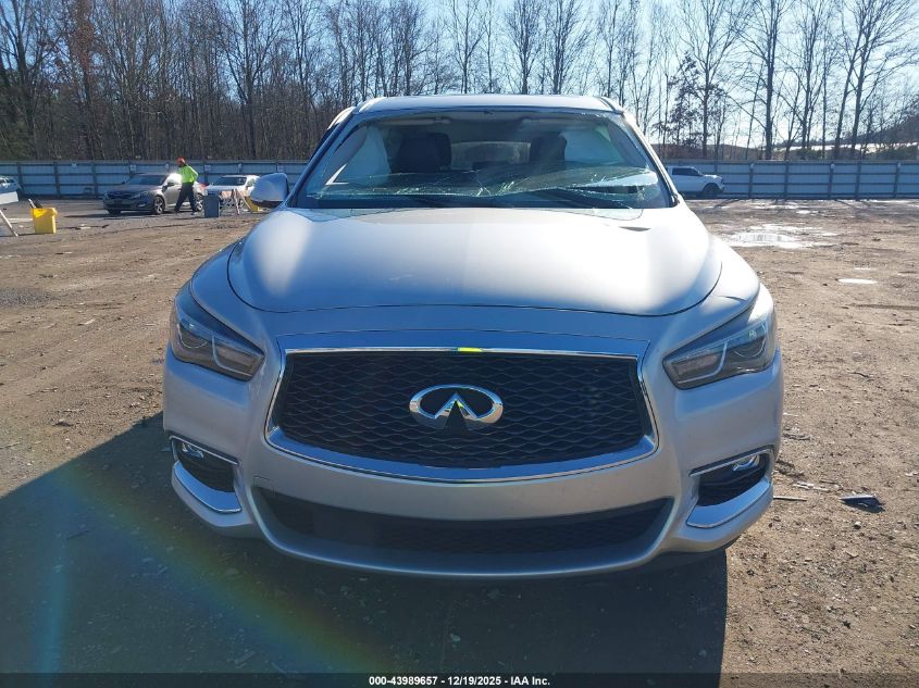2019 Infiniti Qx60 Pure VIN: 5N1DL0MN5KC520738 Lot: 43989657