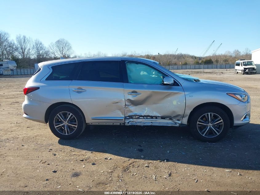2019 Infiniti Qx60 Pure VIN: 5N1DL0MN5KC520738 Lot: 43989657