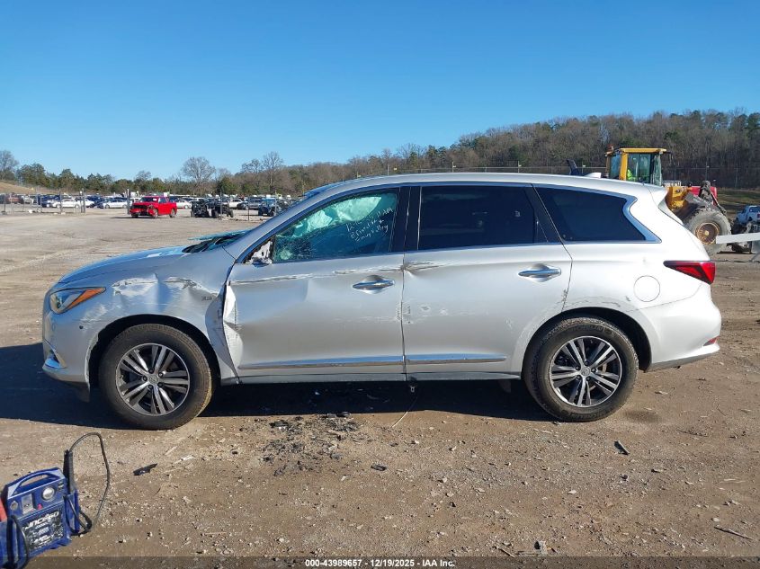 2019 Infiniti Qx60 Pure VIN: 5N1DL0MN5KC520738 Lot: 43989657