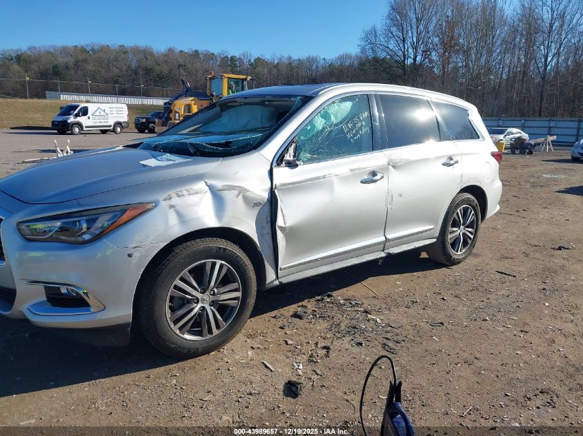 2019 Infiniti Qx60 Pure VIN: 5N1DL0MN5KC520738 Lot: 43989657