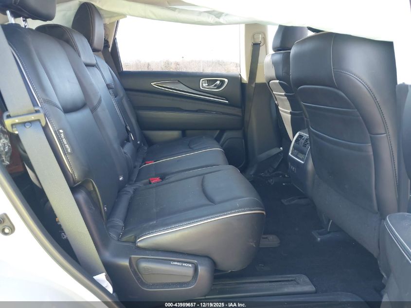 2019 Infiniti Qx60 Pure VIN: 5N1DL0MN5KC520738 Lot: 43989657