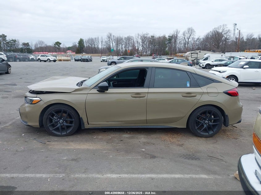 VIN 19XFL2H85SE004207 2025 HONDA CIVIC SEDAN SPORT