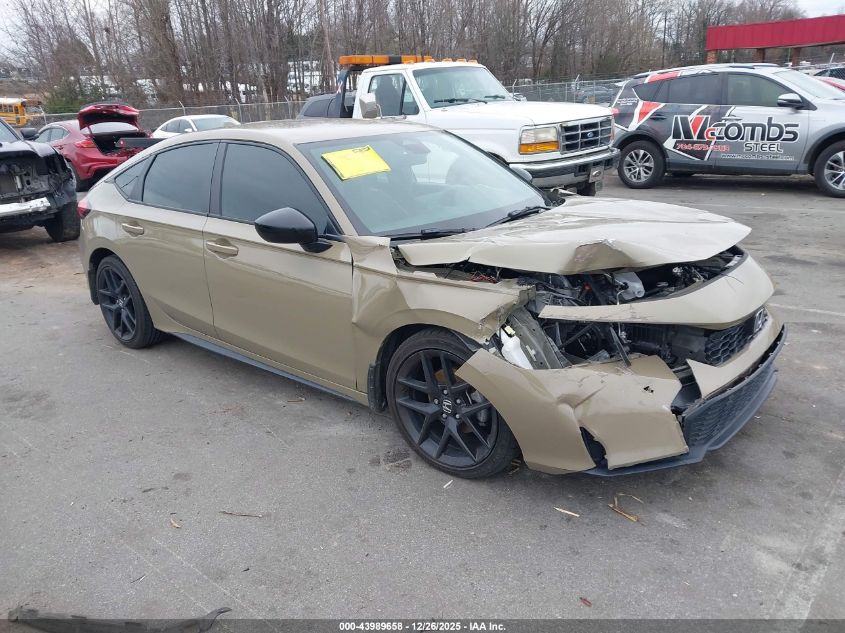 2025 Honda Civic Sedan Sport