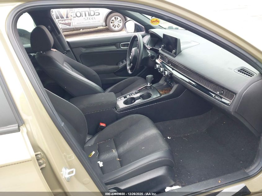 2025 Honda Civic Sedan Sport