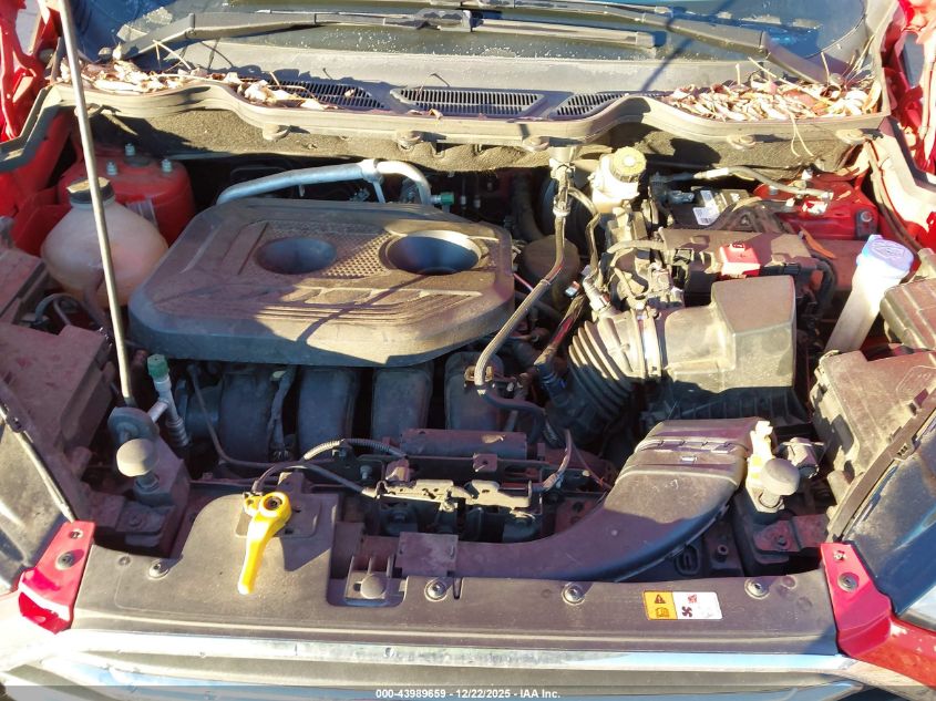 2020 Ford Ecosport Titanium VIN: MAJ6S3KL8LC347274 Lot: 43989659